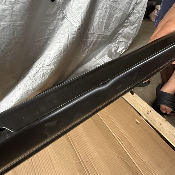 United Pacific 1967-1972 GMC Fleetside Truck Tailgate With GMC Script 110847 - Picture 9 of 15